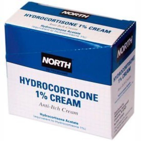 HONEYWELL NORTH North® by Honeywell 233020, Hydrocortisone Cream, 20/Box 233020